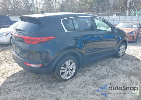 2017 Kia Sportage Lx из США, поврежденный, VIN KNDPMCAC9H7218552